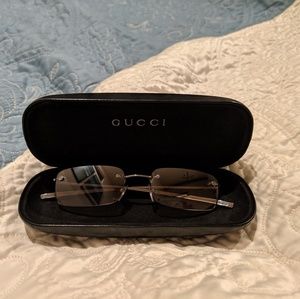 Gucci Frameless Sunglasses GG 1715/S